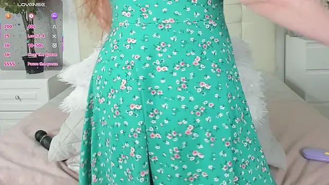 CutieGinger online show from 05.24.26