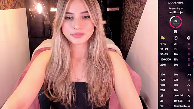 KiaraCarter online show from 12.05.25