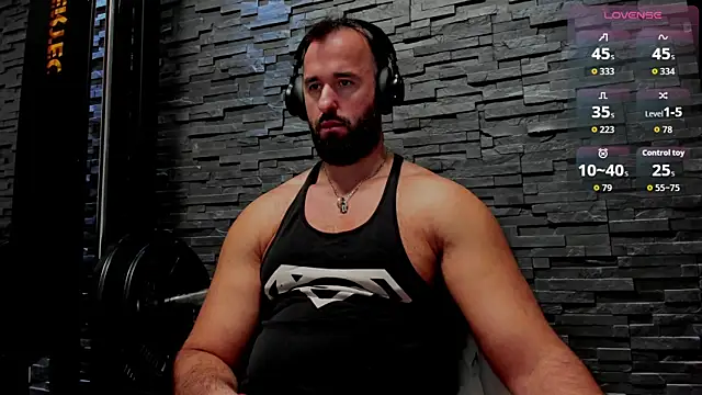 Snapshot of David_Big_Daddy chatting on 10.24.25 David Big Daddy online show from 10.24.25