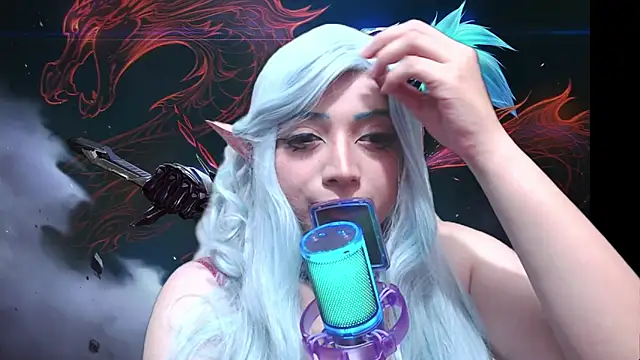 HANA HYUGA11 online show from 12.31.24