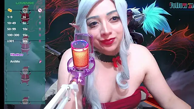 HANA HYUGA11 online show from 12.31.24