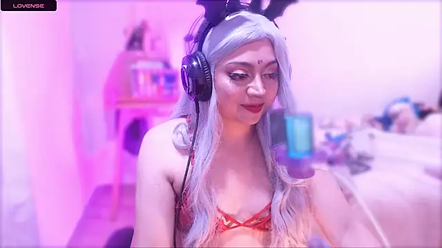 HANA HYUGA11 online show from 10.25.25