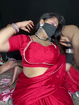 Indian AvaAddams online show from 02.17.26