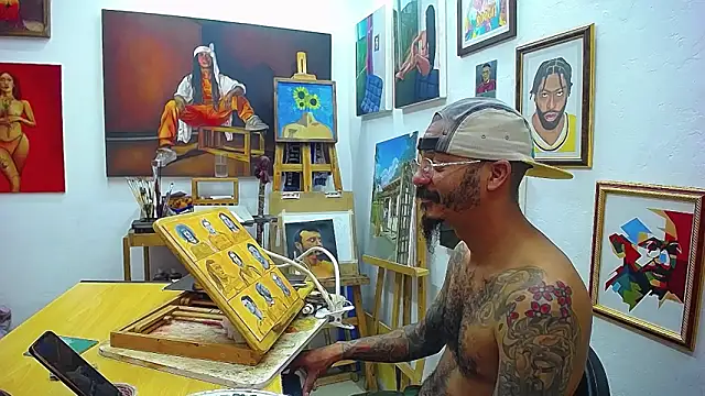 color beat17 online show from 09.16.25