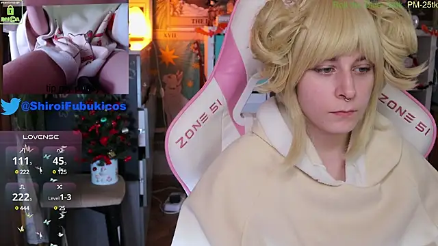 ShiroiFubuki online show from 12.05.24