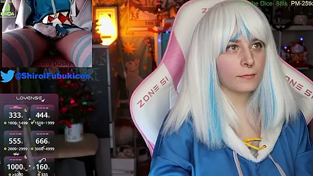 ShiroiFubuki online show from 12.08.24