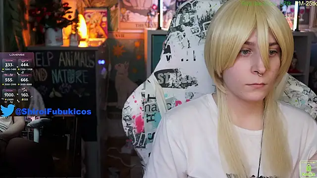 ShiroiFubuki online show from 12.27.24