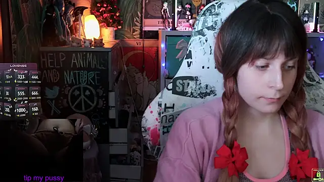 ShiroiFubuki online show from 03.22.25