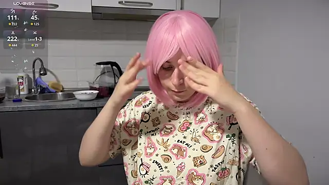 ShiroiFubuki online show from 09.11.25