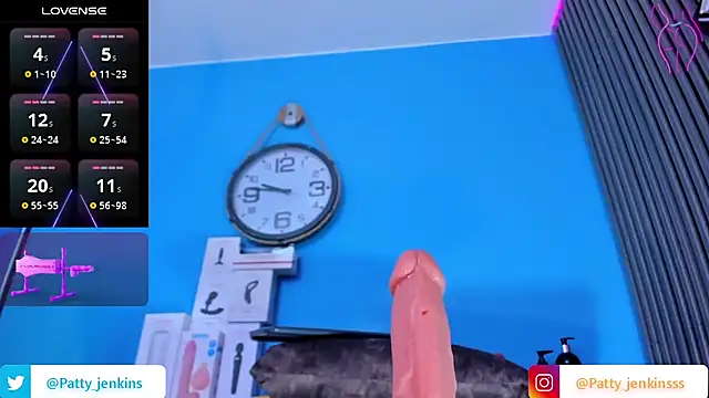 Patty jenkinss  online show from 02.26.25