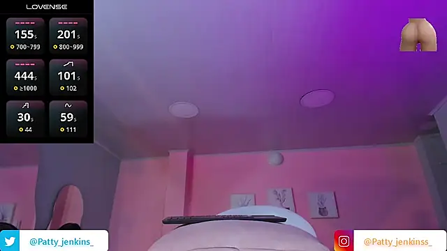 Patty jenkinss  online show from 03.17.25