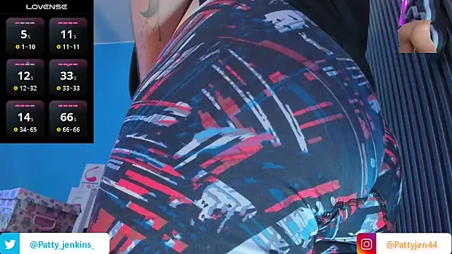 Patty jenkinss  online show from 09.11.25