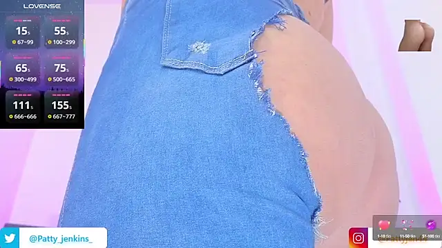 Patty jenkinss  online show from 10.05.25