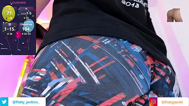 Patty jenkinss  online show from 10.22.25