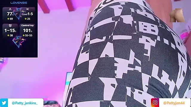 Patty jenkinss  online show from 12.02.25