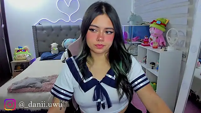 CuteDani  online show from 07.28.26