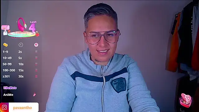 Yessi rousse online show from 11.25.25