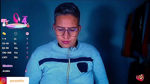 Yessi rousse online show from 11.27.25