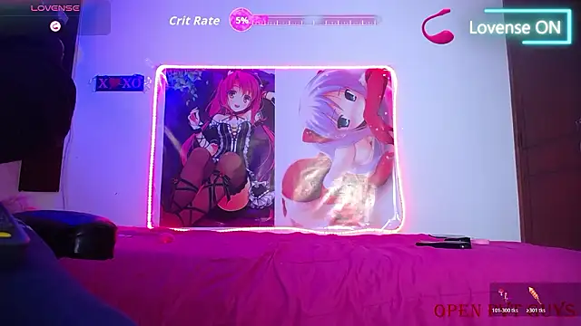 Snapshot of AntonellaAndMao chatting on 03.13.26 AntonellaAndMao online show from 03.13.26