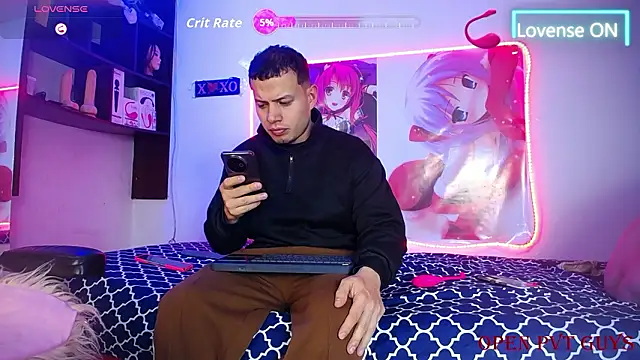 Snapshot of AntonellaAndMao chatting on 03.17.26 AntonellaAndMao online show from 03.17.26