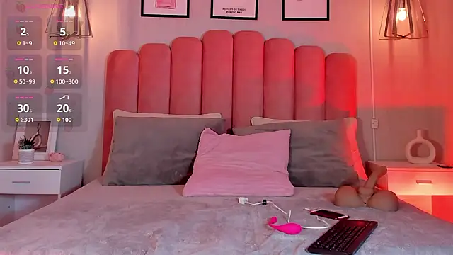 Ashleyy piink online show from 03.20.26