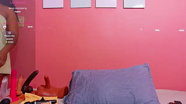 naughty ebonyy online show from 12.21.25