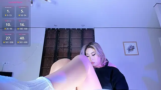 Jungso ming online show from 01.08.26