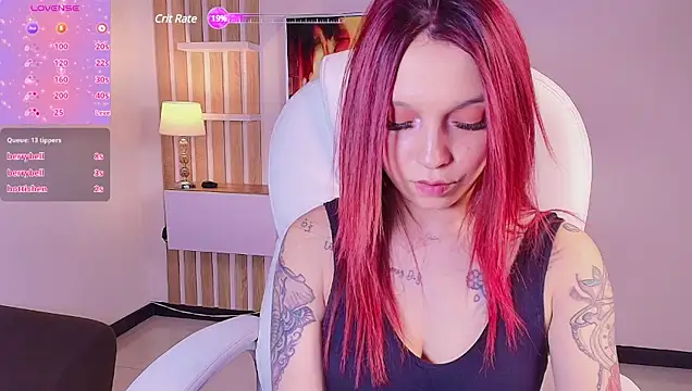 Snapshot of kmila-carson chatting on 02.19.25 kmila-carson online show from 02.19.25