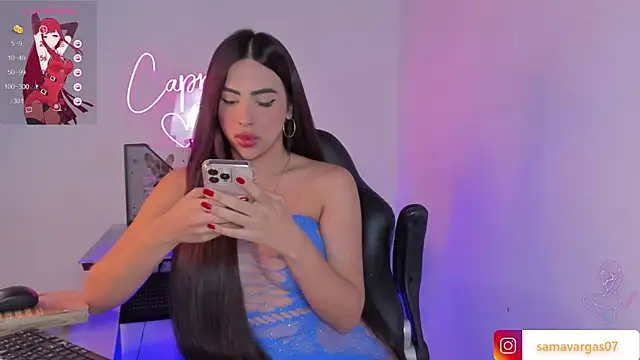 Snapshot of Korina_Saenz01 chatting on 03.07.25 Korina Saenz01 online show from 03.07.25