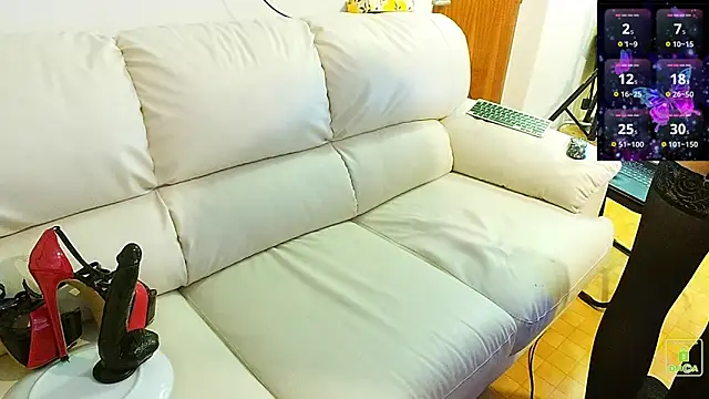 SissyLunaCD online show from 03.26.26