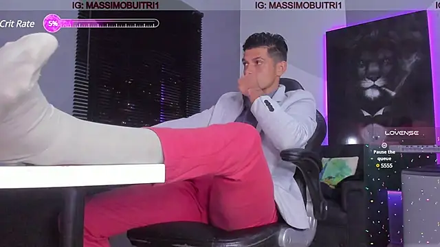 massimo g online show from 12.15.24