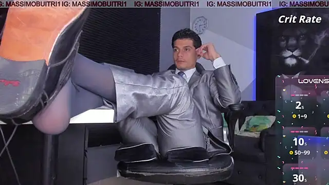 massimo g online show from 11.11.25