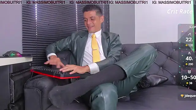 massimo g online show from 04.01.26