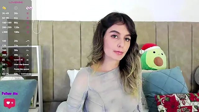 Isabellacharm online show from 12.26.24