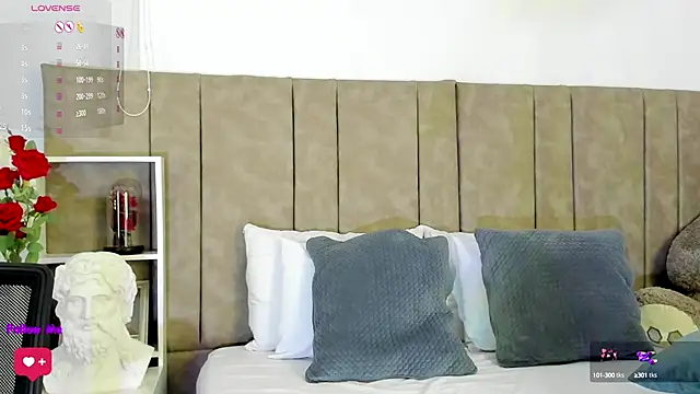 Isabellacharm online show from 02.10.25