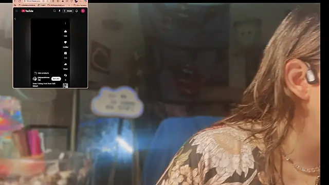 Snapshot of spunlikecottoncandy chatting on 10.04.25 spunlikecottoncandy online show from 10.04.25