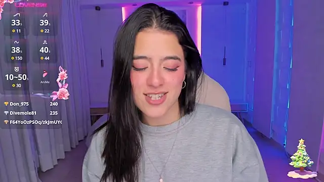 nathalie rivers online show from 01.10.25