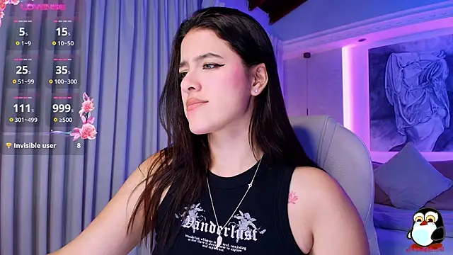 nathalie rivers online show from 02.07.25