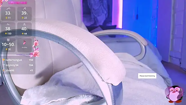 nathalie rivers online show from 02.12.25