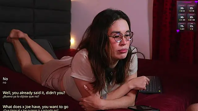 Snapshot of kathieandpovcock1 chatting on 03.25.26 kathieandpovcock1 online show from 03.25.26