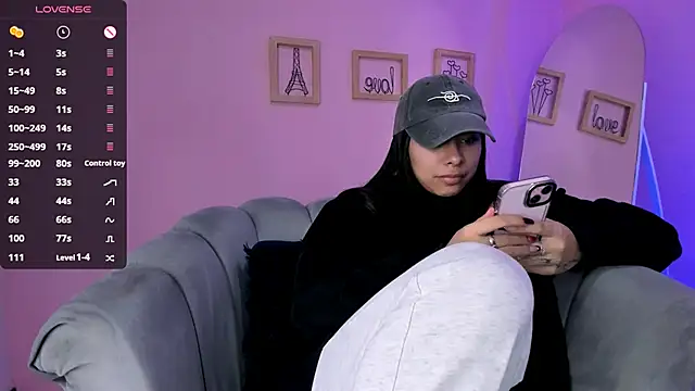 AmyOlimpo online show from 02.12.25