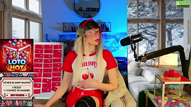 Kittychatte online show from 02.14.26