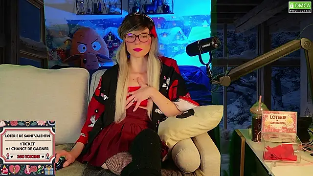 Kittychatte online show from 02.24.26