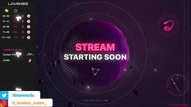 lil momma420 online show from 02.10.25