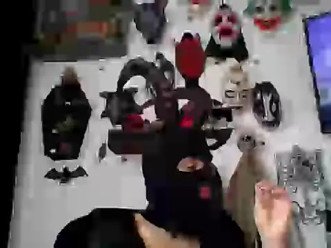 FeticheMacabre online show from 12.18.25