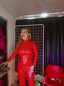 LatexDevil Blondie online show from 08.06.26