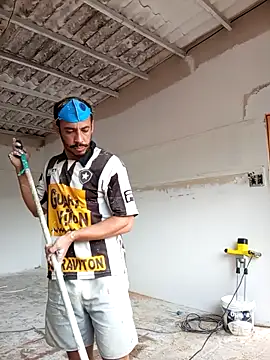 MachoScorpionCaralho online show from 03.17.25