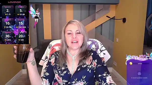 Candy Long online show from 12.20.25