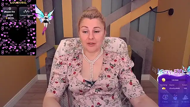 Candy Long online show from 05.23.26