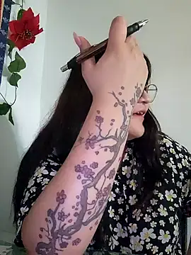 Snapshot of Sakura_0505 chatting on 01.17.25 Sakura 0505 online show from 01.17.25